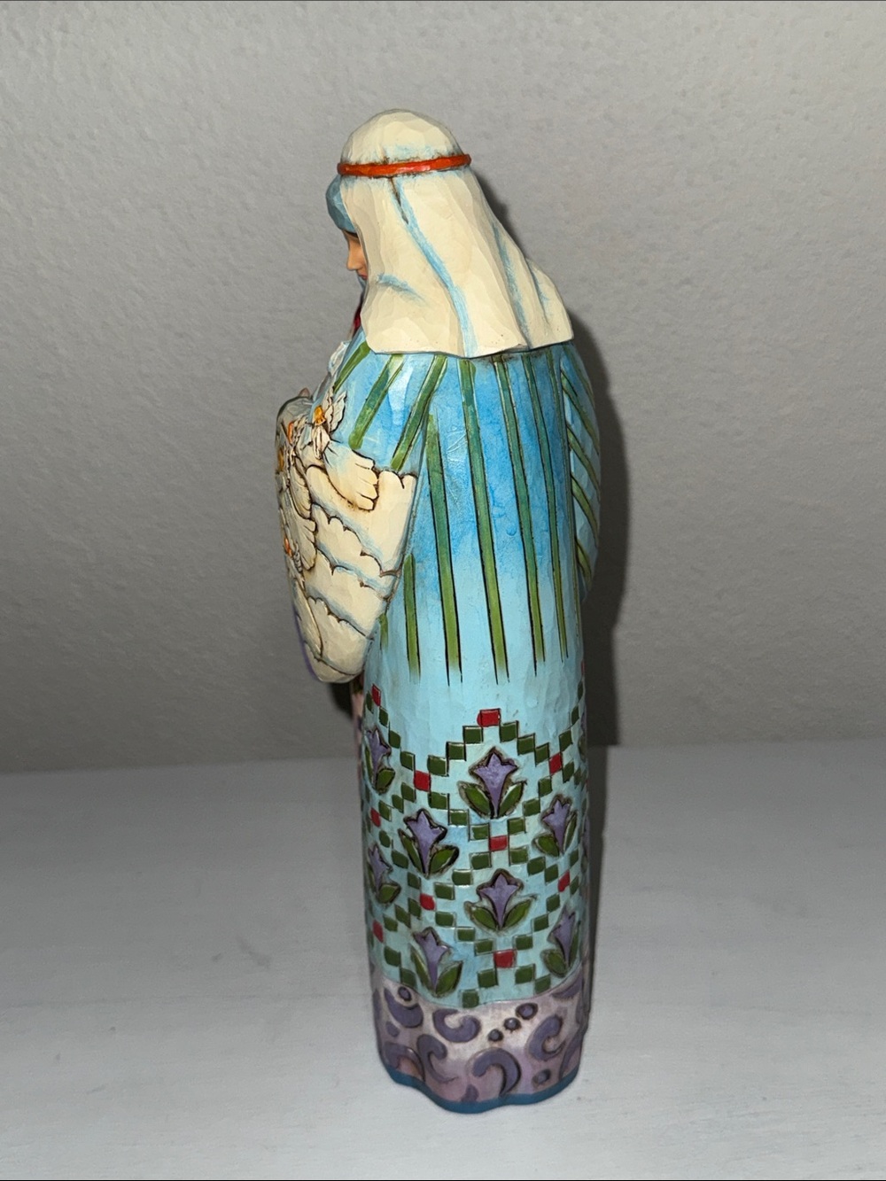 Jim Shore Heartwood Creek - Blessed Family Nativity Figurine - Picture 3 of 5